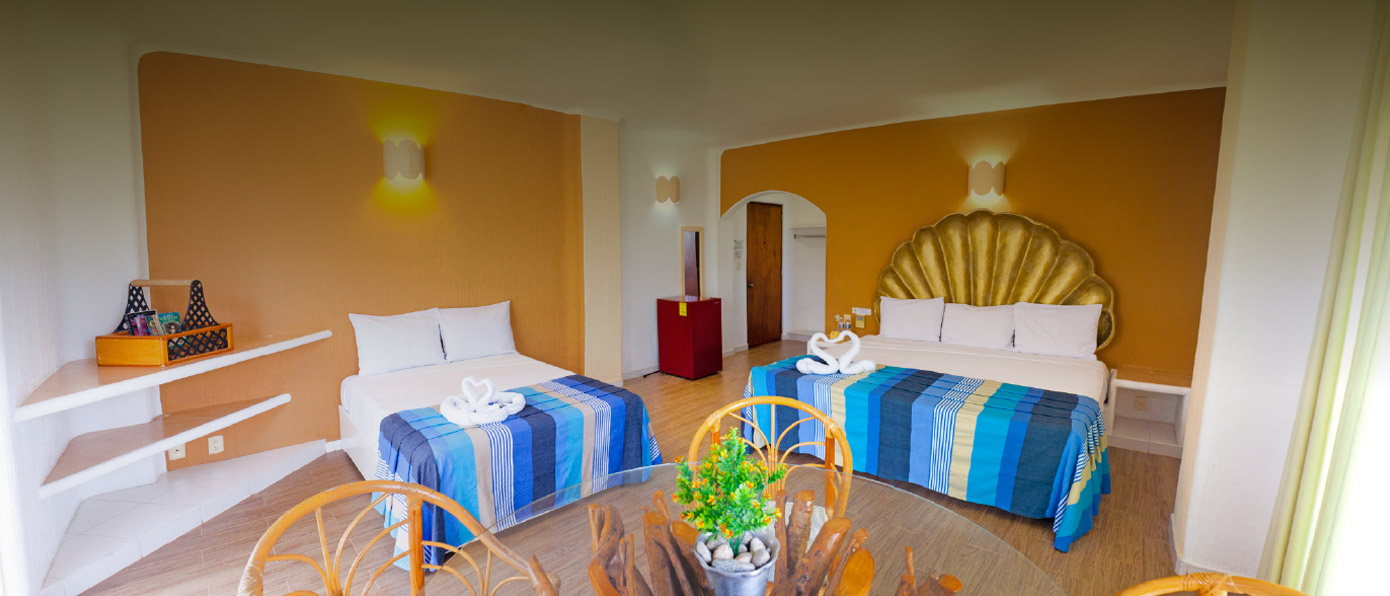 Hotel Bahia Huatulco habitacion barata jr suite
