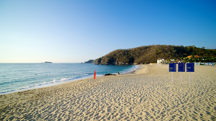 hotel bahia huatulco video oaxaca playa chahue