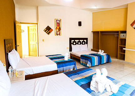 hotel bahia huatulco mexico bay room family vacations private room