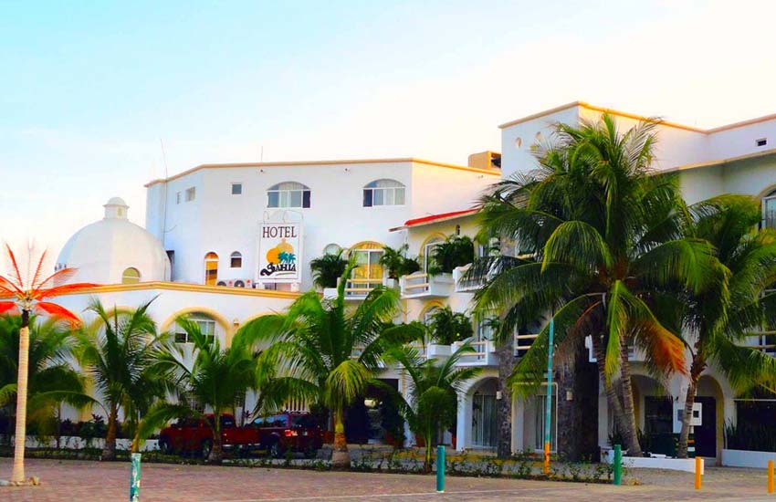 Hotel Bahía Huatulco chahue centro